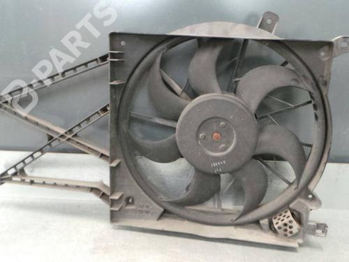Radiator fan OPEL ASTRA G Hatchback (T98) 1.4 16V (F08, F48 