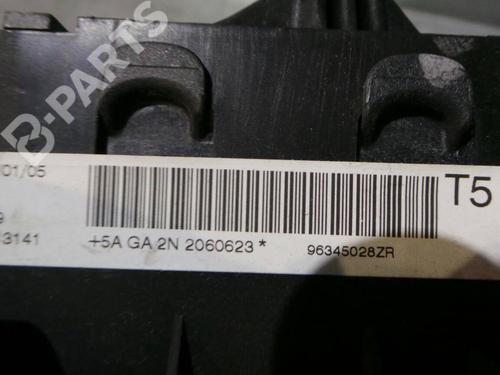 Driver airbag PEUGEOT 307 Break (3E) 1.6 HDi 110 | BP439443C9 