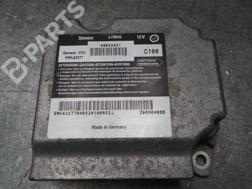 ECU airbags ALFA ROMEO 147 (937_) 1.6 16V T.SPARK (937.AXA1A, 937.AXB1A, 937.BXB1A) 5WK43277
