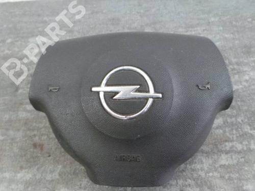 Driver airbag OPEL VECTRA C GTS (Z02) 2.2 DTI 16V (F68) (125 hp) 09186942 JR022460985