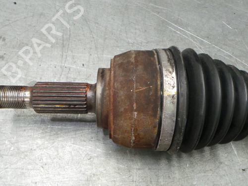 Left front driveshaft RENAULT MEGANE II Estate (KM0/1_) 1.5 dCi (KM16, KM1E) | BP744493M38 