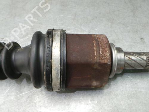 Left front driveshaft RENAULT MEGANE II Estate (KM0/1_) 1.5 dCi (KM16, KM1E) | BP744493M38 