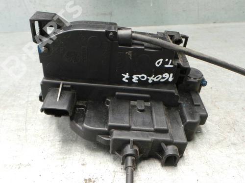 Rear right lock RENAULT CLIO III (BR0/1, CR0/1) 1.2 16V (BR02, BR0J, BR11, CR02, CR0J, CR11) | BP753573C99 