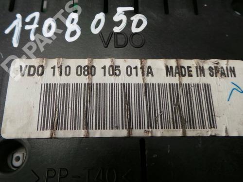 Instrument cluster SEAT IBIZA III (6L1) 1.2 | BP820731C47 