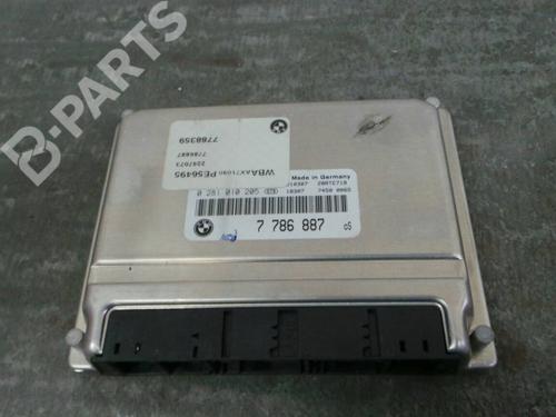 Engine control unit (ECU) BMW 3 Touring (E46) 320 d 0281010205 ; 7786880