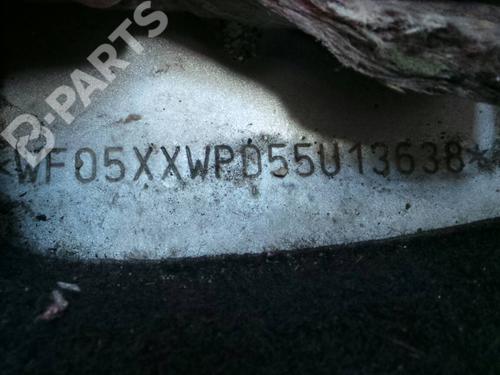 Intercooler pipe FORD FOCUS II (DA_, HCP, DP) 1.6 TDCi | BP1099108M127 