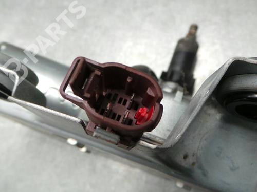Back wipers mechanism PEUGEOT 206 Hatchback (2A/C) 1.4 HDi eco 70 | BP872124C84 