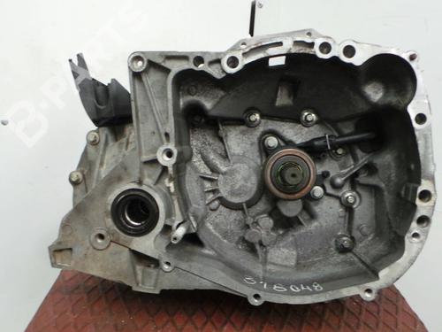 Gearbox RENAULT CLIO III (BR0/1, CR0/1) 1.2 16V (BR02, BR0J, BR11, CR02, CR0J, CR11) JH3176