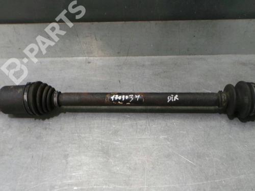 Right rear driveshaft SMART CITY-COUPE (450) 0.8 CDI (S1CLC1, 450.300, 450.301, 450.302, 450.303,... BP890687M41