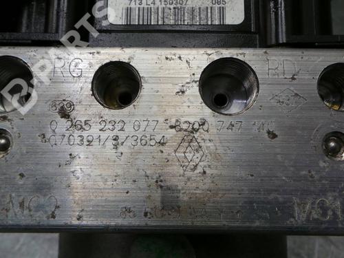 ABS pump RENAULT CLIO III (BR0/1, CR0/1) 1.2 16V (BR02, BR0J, BR11, CR02, CR0J, CR11) | BP896002M43 
