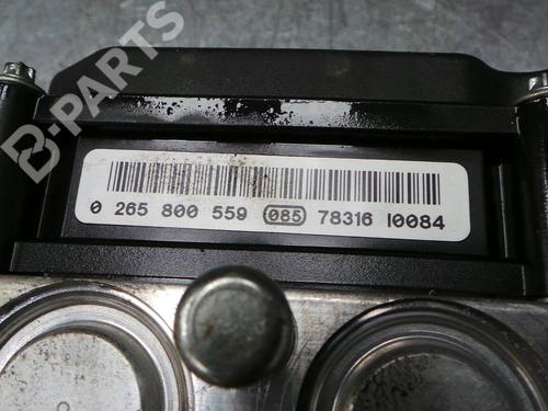 ABS pump RENAULT CLIO III (BR0/1, CR0/1) 1.2 16V (BR02, BR0J, BR11, CR02, CR0J, CR11) | BP896002M43 