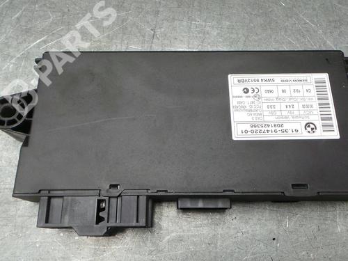 Electronic module BMW 1 (E87) 120 d 61.35-9147220 ; 5WK49513VBR; 