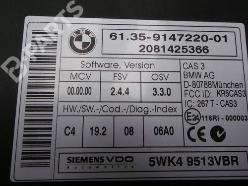 Electronic module BMW 1 (E87) 120 d | BP1005658M83 