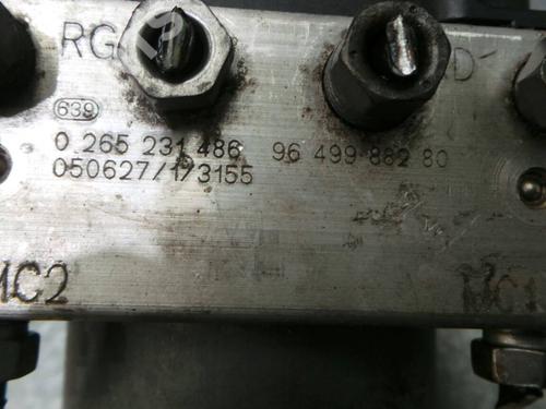 ABS pump PEUGEOT 307 Break (3E) 1.6 HDi | BP1008985M43 