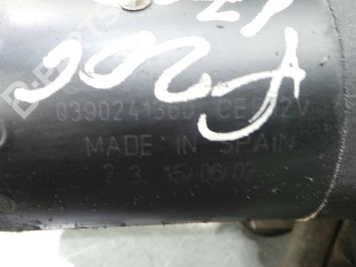 Front wipers mechanism PEUGEOT 206 Hatchback (2A/C) 1.1 i | BP1033088C83 