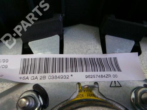 Driver airbag PEUGEOT 206 Hatchback (2A/C) 1.1 i | BP1033667C9 