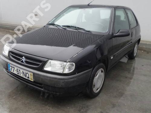 CITROËN SAXO (S0, S1) 1.1 X, SX (60 hp) 112347