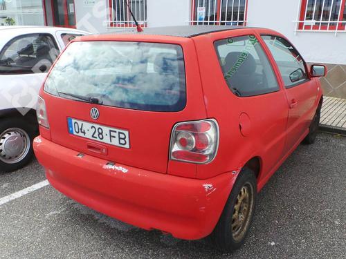 Left taillight VW POLO III (6N1) 45 1.0 | BP1125088C34