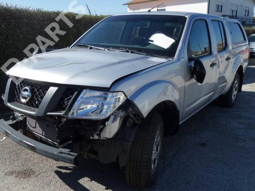 Used Parts NISSAN NAVARA NP300 (D40) 2.5 dCi 4WD (144 hp) 113906