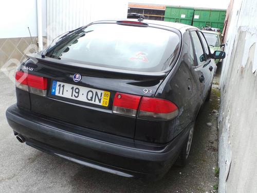 Vindusheismekanisme venstre bak SAAB 9-3 (YS3D) 2.0 Turbo | BP6052218C24 