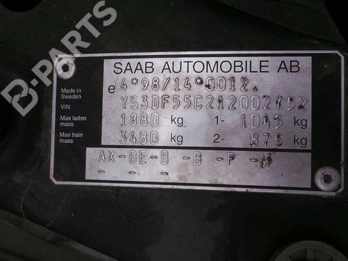Vindusheismekanisme venstre bak SAAB 9-3 (YS3D) 2.0 Turbo | BP6052218C24 
