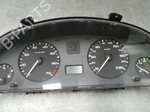 Instrument cluster PEUGEOT 406 (8B) 1.8 16V 9630372480