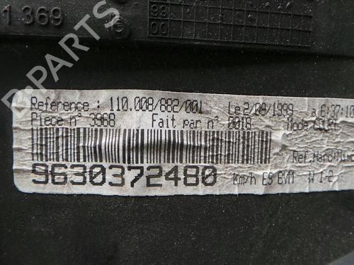 Instrument cluster PEUGEOT 406 (8B) 1.8 16V | BP1151875C47 