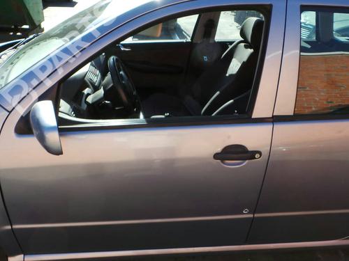 Left front door SKODA FABIA I Combi (6Y5) 1.4 TDI BP1162038C2