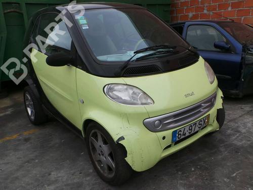 Støtfangerbjelke bak SMART CITY-COUPE (450) 0.6 (S1CLA1, 450.341) | BP2004274C73 
