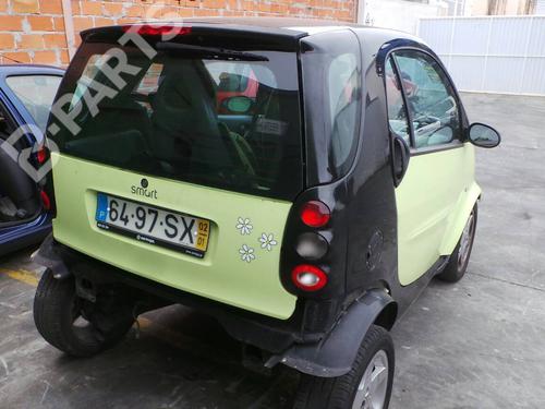 Støtfangerbjelke bak SMART CITY-COUPE (450) 0.6 (S1CLA1, 450.341) | BP2004274C73 