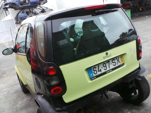 Støtfangerbjelke bak SMART CITY-COUPE (450) 0.6 (S1CLA1, 450.341) | BP2004274C73 