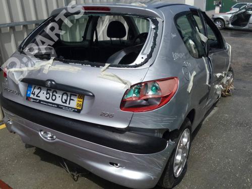 PEUGEOT 206 Van 1.9 D (69 hp) 118004