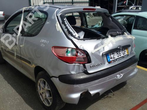 Right front driveshaft PEUGEOT 206 Van 1.9 D | BP1225414M39 