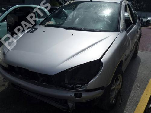 Right front driveshaft PEUGEOT 206 Van 1.9 D | BP1225414M39 