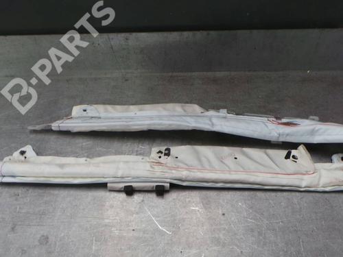 Left curtain airbag SEAT LEON (1P1) 1.9 TDI 1P0880741D