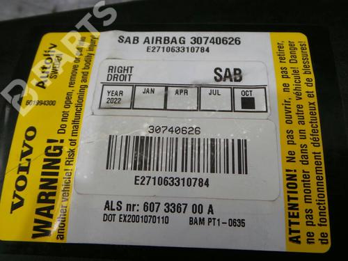 BP1183928C14 | Airbag asiento derecho VOLVO V50 (545) 1.6 D BP1183928C14