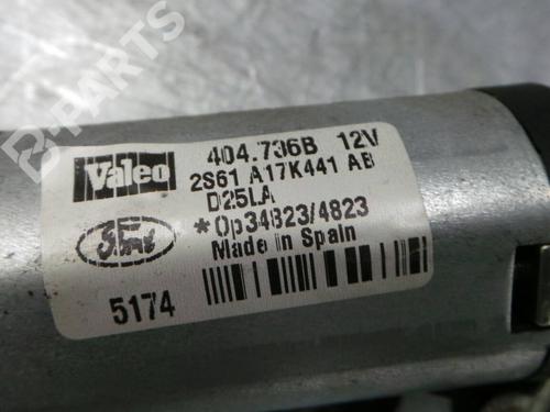 Back wipers mechanism FORD FIESTA V (JH_, JD_) 1.4 TDCi | BP1183935C84 