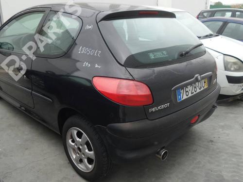 PEUGEOT 206 Van 1.9 D (69 hp) 118750