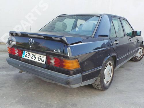 Steering rack MERCEDES-BENZ 190 (W201) D 2.5 (201.126) | BP1328423M22 