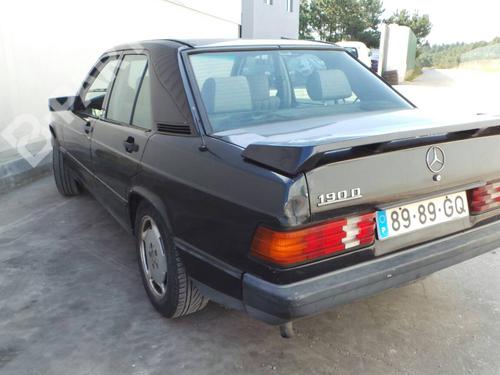 Steering rack MERCEDES-BENZ 190 (W201) D 2.5 (201.126) | BP1328423M22 