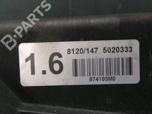 Radiator fan ALFA ROMEO 147 (937_) 1.6 16V T.SPARK (937.AXA1A, 937.AXB1A, 937.BXB1A) | BP1192794M35 