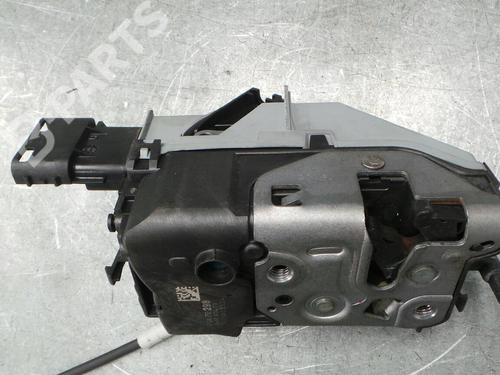 Rear right lock PEUGEOT 3008 I MPV (0U_) 1.6 HDi 732298