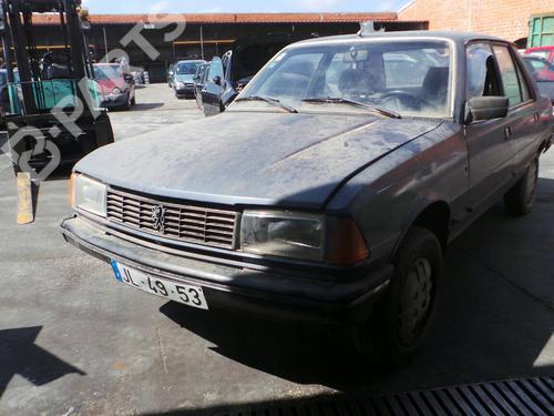Used Parts PEUGEOT 305 II (581M) 1.3 (60 hp) 124027