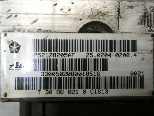 ABS pump JEEP GRAND CHEROKEE II (WJ, WG) 3.1 TD 4x4 | BP1225102M43 
