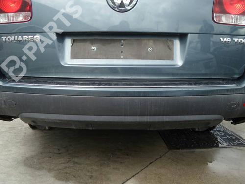 Rear bumper VW TOUAREG (7LA, 7L6, 7L7) 3.0 V6 TDI BP1225140C8