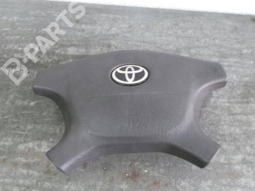 Driver airbag TOYOTA COROLLA Liftback (_E11_) 1.4 (EE111_) (86 hp) 35000480101007