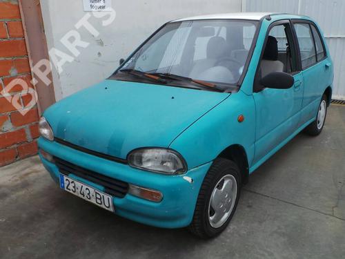 Brugte SUBARU VIVIO 0.7 (KK3, KW3) (44 hp) 127345