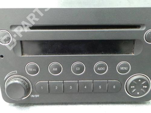 Autoradio ALFA ROMEO 159 (939_) 1.9 JTDM 16V (939AXC1B, 939AXC12) (150 hp) 7646302316 ; 1560730930; 