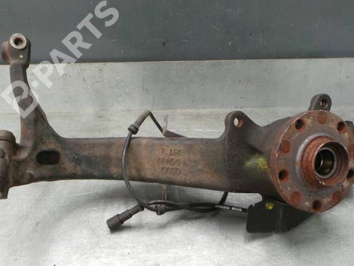 Left front steering knuckle AUDI A8 D2 (4D2, 4D8) 2.8 (193 hp) 4D0407257L