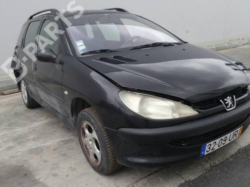 PEUGEOT 206 SW (2E/K) 1.4 HDi (68 hp) 128493